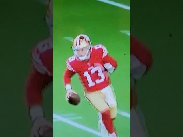 PURDY EVEN MAKES BUSTED PLAYS LOOK GOOD! #highlights #nfl #49ers #brockpurdy