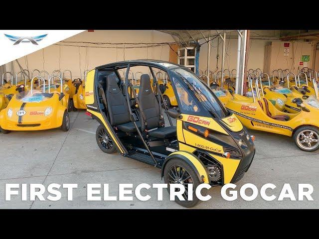 First Electric GoCar Delivered in San Francisco