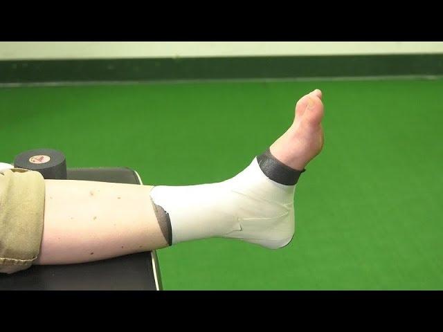 Proper Ankle Taping Techniques for Athletes - A Step-by-Step Guide