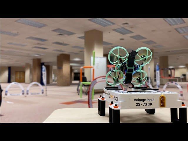 Last Tiny Whoop Training of Spring 2025