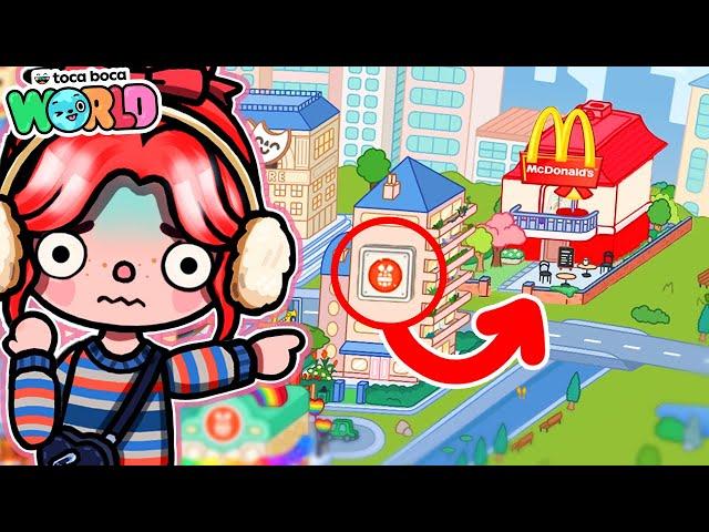 NEUE HACKS & SECRETS in TOCA BOCA  MCDONALDS? Diese Life Hacks kennst du NICHT!