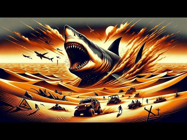 Sand Sharks | Full Action Movie