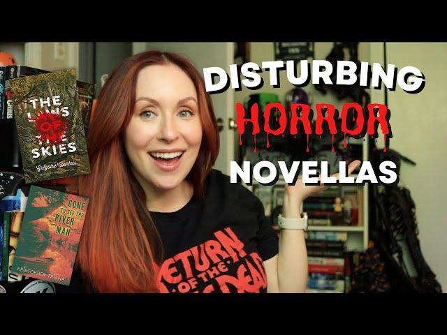 4 DISTURBING HORROR NOVELLAS THAT WILL TRAUMATIZE YOU