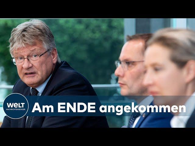 JÖRH MEUTHEN GIBT AUF: AfD-Chef will nicht mehr für Vorsitz kandidieren