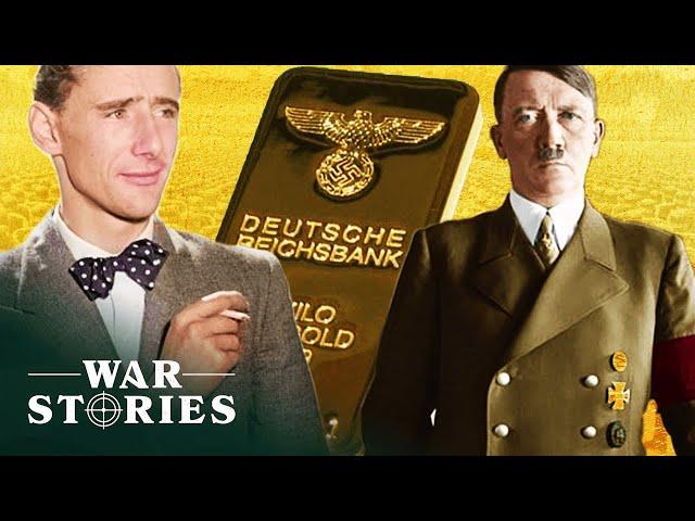 The WWII Hunt For Nazi Gold | World War Weird | War Stories