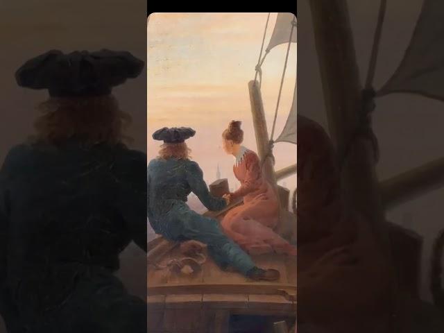 Фридрих. Пейзаж романтизма. Рассказывает Наталья Махо. Прямые эфиры Эрмитажа.
