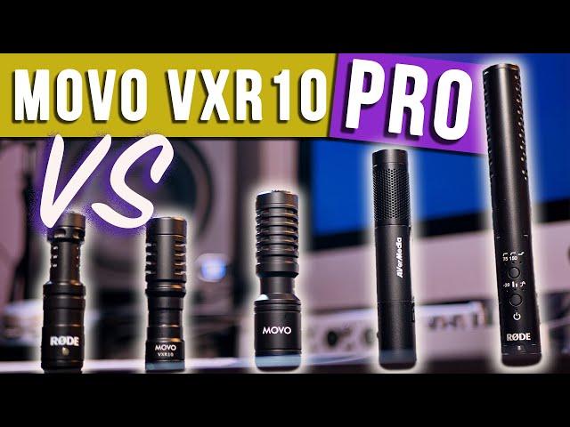 Movo VXR10 PRO vs Rode VideoMicro, Original VXR10, VideoMic NTG | BLIND AUDIO COMPARISON