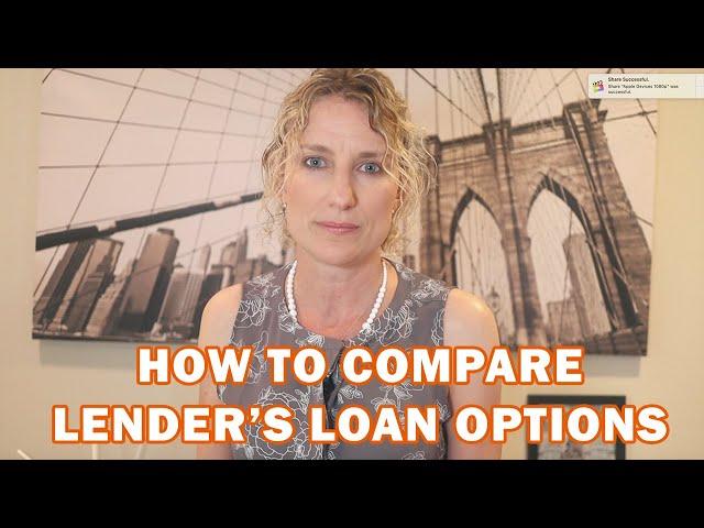 How To Compare Hard Money Lenders