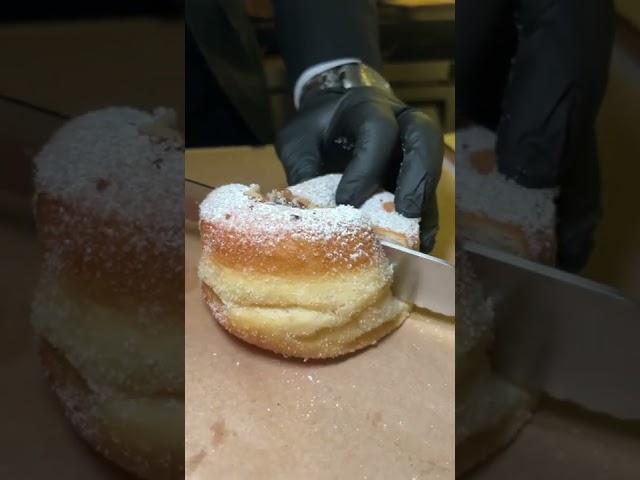 Have you had Italian Donuts before?  Zeppola, Venetian Las Vegas #donuts #desserts #vegas #food