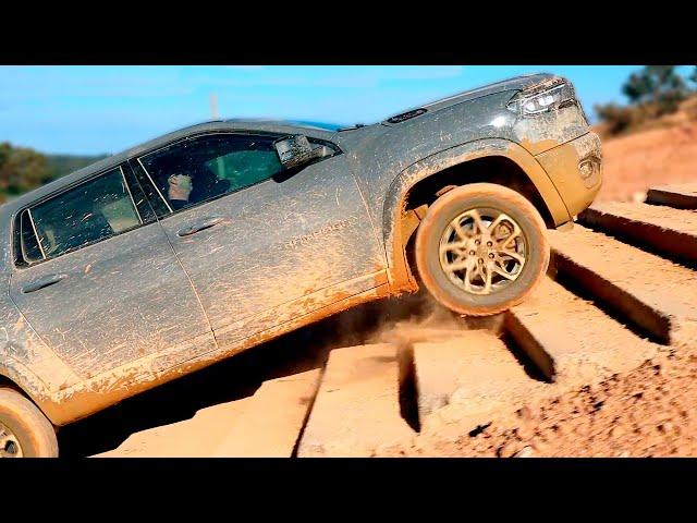 2024 RAM RAMPAGE - Off-Road 4x4 Test Drive – Small Truck to Rival Ford Maverick