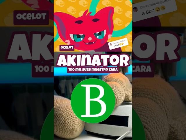 Akinator -  Biología desde cero I Ocelot Vtuber #humor