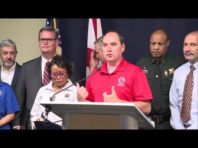 Leon County and Tallahassee leaders urge neighbors to finish Helene storm prep