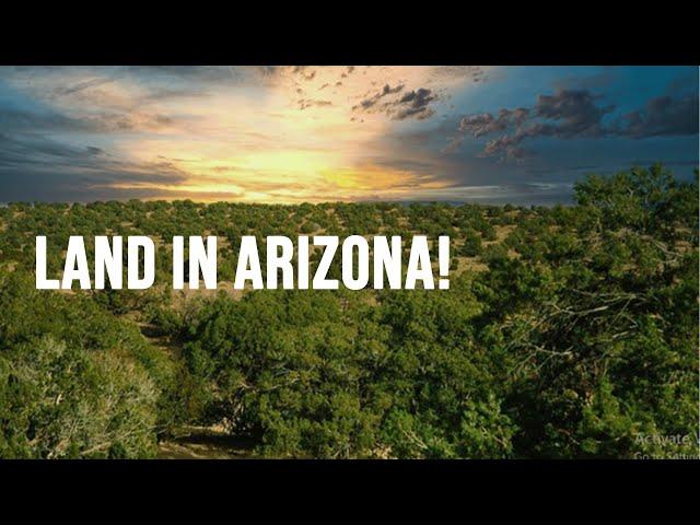 Arizona Land for Sale | Affordable Land!