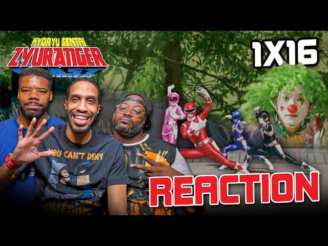 Kyōryū Sentai Zyuranger "The Great Sneeze Plot" 1x16 REACTION