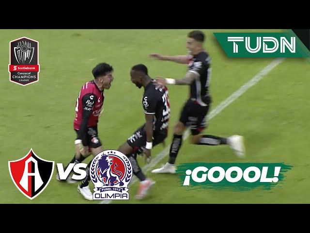 ¡MILAGROSO! ¡GOOL del ‘Capi’ Rocha! | Atlas 3-0 Olimpia | CONCACHAMPIONS 2023 - 8vos | TUDN