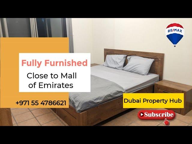 Fully Furnished Apartment Near MOE | Dubai property Hub | Fully 1 BR Redy to Move in