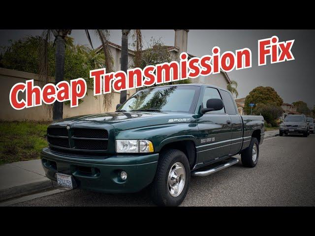 Dodge Transmission Repair- Replacing the 46re Transmission Governor Pressure Solenoid