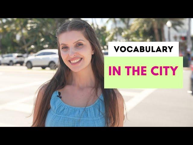 Vocabulary in the City - Miami Beach