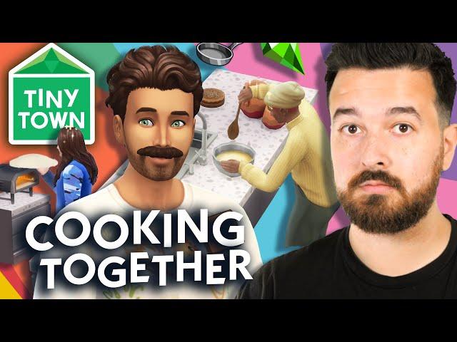 Cooking together with Reuben in Tiny Town Challenge! - Part 24