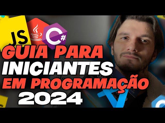 COMO SE TORNAR PROGRAMADOR EM 2024