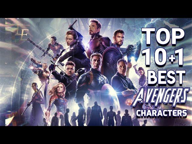 Top 10+1 Best Avengers Characters 2020 | List Edu