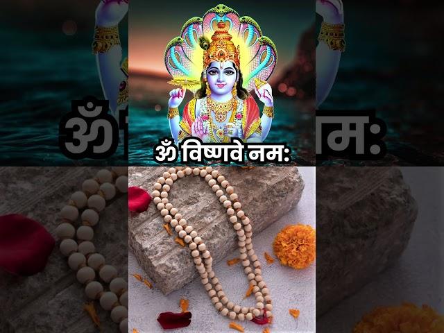 भगवान विष्णु को प्रसन्न करने के उपाय| भगवान विष्णु को प्रसन्न कैसे करें? Vishnu Mantra ॐ विष्णवे नम: