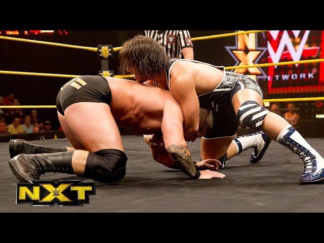 Jason Jordan & Chad Gable vs. Elias Samson & Steve Cutler: WWE NXT, July 15, 2015