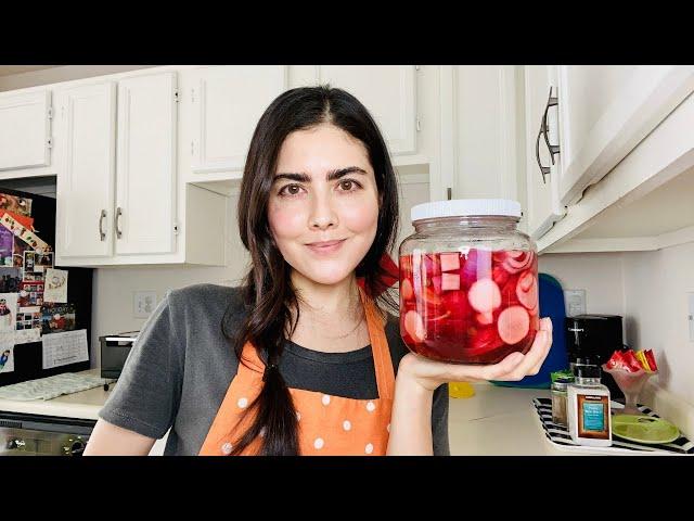 QUICK & EASY Homemade PICKLED Radish - Amazing HEALTH Benefits of Radishes