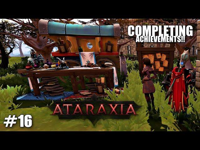 STARTING THE ACHIEVEMENTS GRIND ON THIS RSPS!! | PROGRESS #16 (HUGE GIVEAWAY) - Ataraxia RSPS