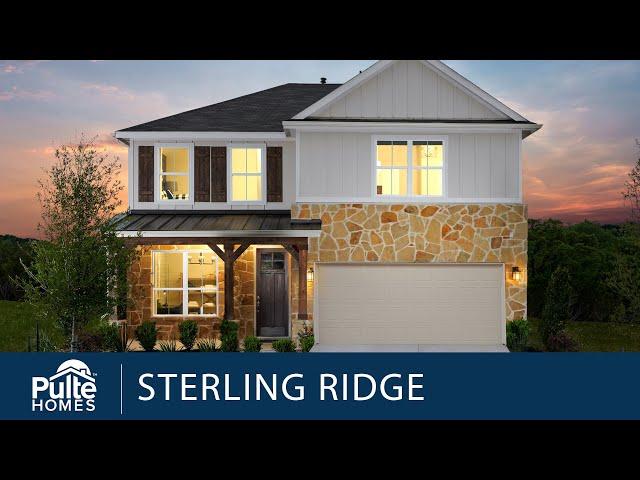 New Homes in San Antonio | Sterling Ridge | Home Builder | Pulte Homes