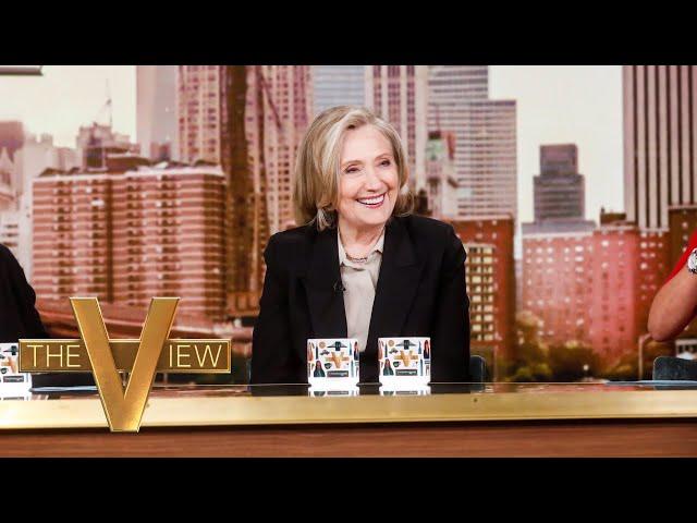 Hillary Clinton On The Biggest Differences Between the 2016 and 2024 Race | The View