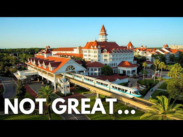 Disney World’s Flagship Resort Should Be A LOT Better - Grand Floridian Review