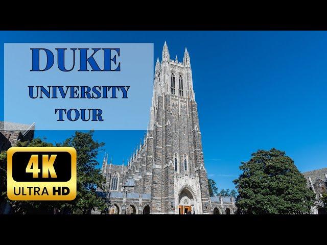 DURHAM NC - Duke University Campus Walking Tour //July 2nd, 2022//