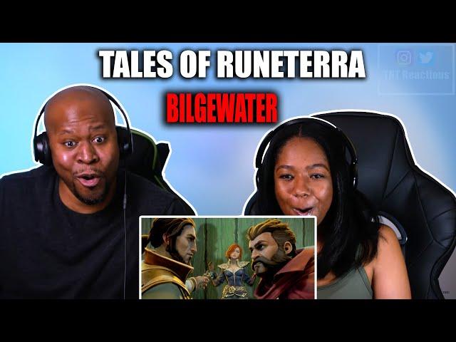 Arcane fan To League of Legends | Tales of Runeterra | Bilgewater