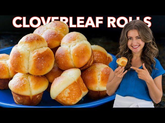 Cloverleaf Rolls Recipe - Milk Bread Rolls