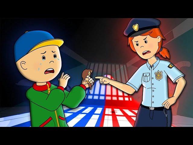 Caillou Rouba Doces | Caillou em Português - WildBrain