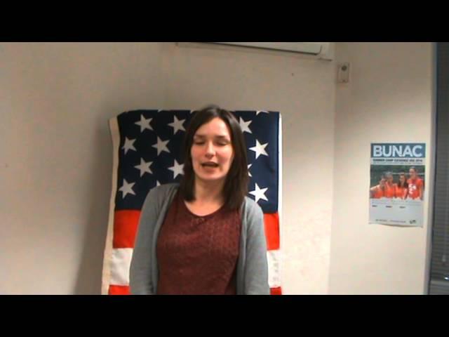 BUNAC Summer Camp Exchange Katie Donnelly - Applicant Video