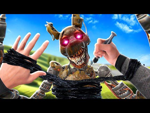 Mixing Venom DNA With FNAF Animatronic - Bonelab VR Mods