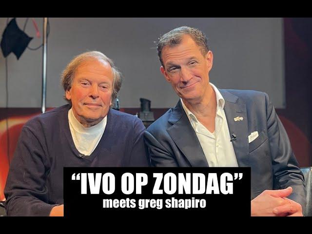 Greg Shapiro on Ivo Niehe | "Ivo Niehe op Zondag" 2023