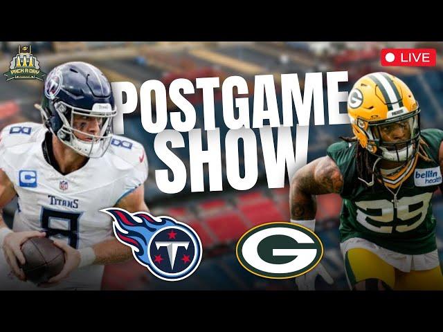 Packers/Titans LIVE Postgame Show