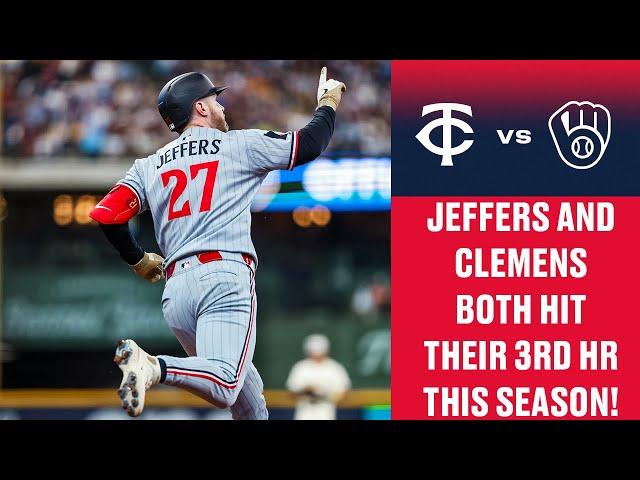 Twins vs. Brewers Game Highlights (5/17/25) | MLB Highlights