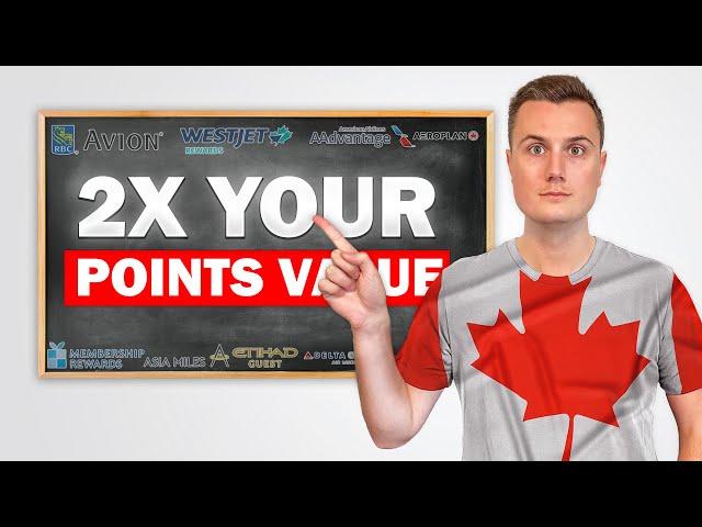 Canada's BEST Kept Points Transfer SECRET Revealed : What Canadian Points Transfer Where