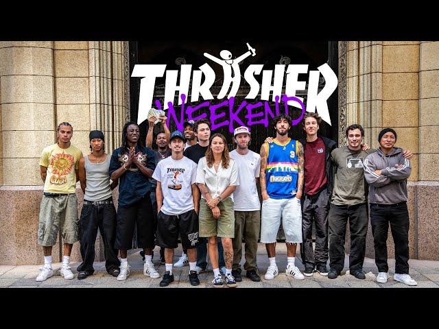 Thrasher Weekend: Adidas in Denver