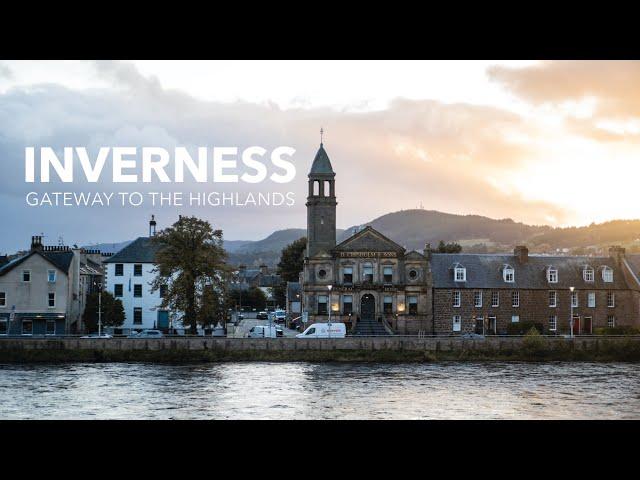 Inverness: The Gateway to the Highlands || Scotland Travel Vlog