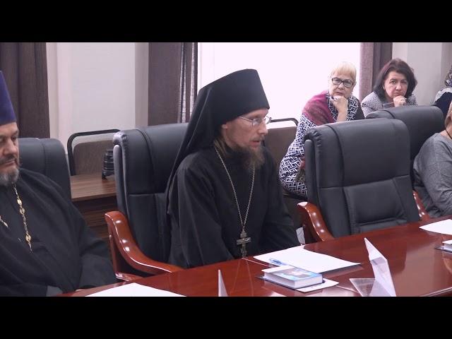 Доклад иеромонаха Варсонофия (Рыжова), руководитель социального отдела Арсеньевской епархии