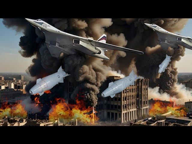 ZELENSKY Army Nightmare! Russia uses deadly cluster bombs RBC-500 and FAB-250M54