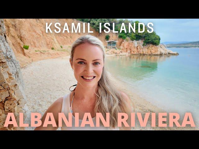 Ksamil Islands - The Jewel of the Albanian Riviera (Best Things to Do | Mediterranean Paradise) 