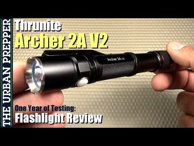 Thrunite Archer 2A V2 Flashlight Review: "One Year of Testing"