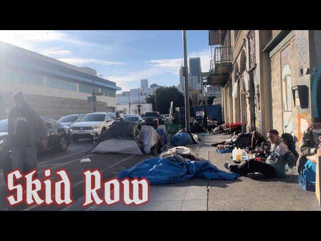 Skid Row Ride Through - Episode 5 | Los Angeles, Ca.