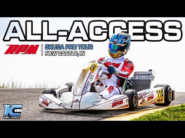 Flying Over Curbs and Winning National Championships | Ryan Perry Motorsport | ALL-ACCESS